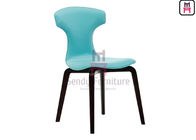 Montera Wings Furniture Dining Chairs Leather / Ash Wood Feets Solid Structure