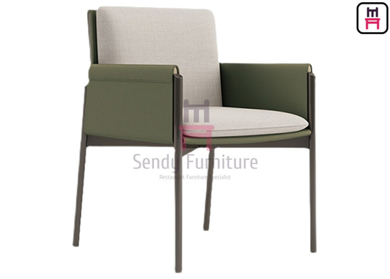 Mua Ghế da bọc da rám nắng Ghế thép titan đen cho nhà hàng quán bar Cafe online manufacture