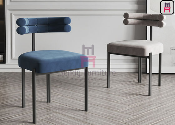 Mua Ghế nhà hàng bằng gỗ có lưng nan với gỗ óc chó và gỗ thích cùng đệm da cho phòng ăn sang trọng online manufacture