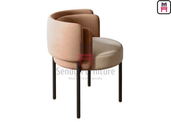 Mua Ghế kim loại bọc lưng hai lớp cho quán cà phê online manufacture