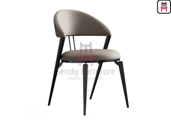 Mua Ghế ăn bọc da khung thép carbon mở lại cho nhà hàng online manufacture
