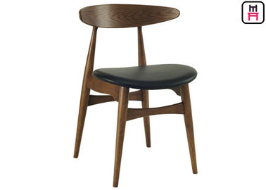 Mua Ghế nhà hàng bằng gỗ 0,35cbm Ash Wood Ghế ngồi bằng da Ghế không tay online manufacture