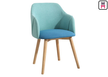 Mua Ngang ghế vải màu Tương phản Ghế nhà hàng bằng gỗ Ghế gỗ Velvet Aden Ghế Ash online manufacture