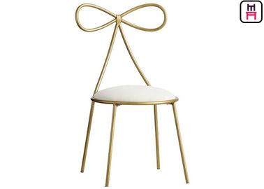 Mua Ins Phong cách đáng yêu Bow Nhà hàng Kim loại Nhà với Custom Cushion Màu Trên Stock online manufacture