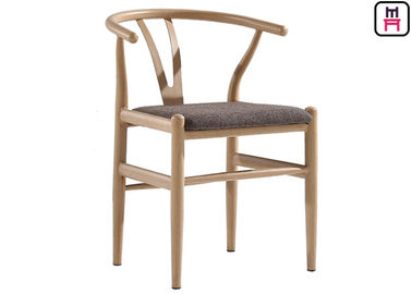 Mua Hand Made Khách sạn Kim loại Nhà hàng Ghế Lông ghế Ghế Gỗ Y Quay lại online manufacture