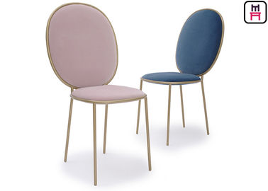 Mua Các nhà hàng bằng kim loại cao cấp không có mặt bằng Armless với màu macarons tao nhã online manufacture