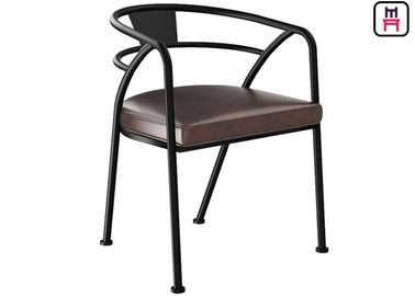 Mua Loft Thiết kế kiểu công nghiệp Nhà hàng Kim loại Nhà hàng Với Ghế Da Ghế Ghế online manufacture