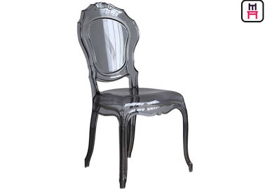 Mua Trọng lượng nhẹ Bella Ghost Nhà hàng nhựa Ghế Arm / Armless Đối với Trong nhà / ngoài trời online manufacture