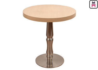 Mua Bàn cà phê đương đại melamine, Bàn cà phê tròn 2 inch đúc khuôn sắt online manufacture