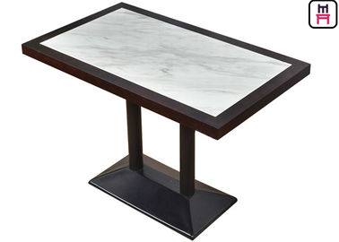 Mua Bàn ăn nhà hàng 4 chỗ Bàn ăn bằng đá cẩm thạch cao cấp Gỗ đúc 4ft * 2ft online manufacture