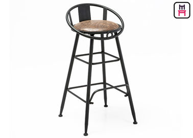 Mua Ghế Bar Thương mại với ghế Ghế Da / Hollowed - Out Design online manufacture