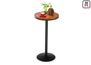 Mua 22 '' Đường kính vòng Nhà hàng Bar Bàn Bàn kim loại rắn cơ bản Đối với hai - bốn người online manufacture
