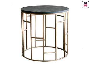 Mua Thiết kế Nodric Bảng cơ sở kim loại bằng gỗ trên D45 * H45 Cm / D55 * H60 Cm online manufacture