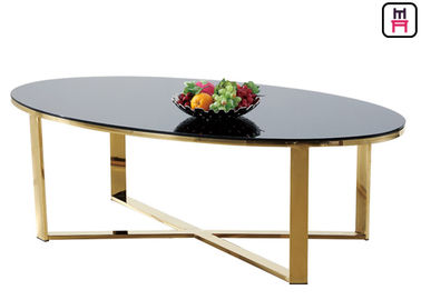 Mua Kính / Tua hình chữ nhật Cà phê Marble Bảng X Hình dạng Thép không gỉ Base online manufacture