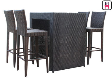 Mua Bộ đếm Chiều cao Patio Bộ bàn ăn ngoài trời với Ghế Bar chống nước online manufacture