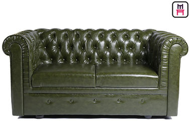 Mua Sàn khách sạn màu nâu của khách sạn Booth Sofa Ghế Ghế Chesterfield Trang trí Đồng Pin online manufacture