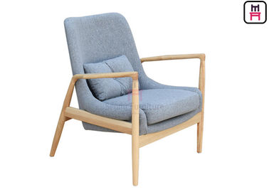 Mua Oak Wood Blue Nhà hàng Ghế Sofa Bắc Âu Hiện đại Loại 66 * 69 * 84 Cm online manufacture
