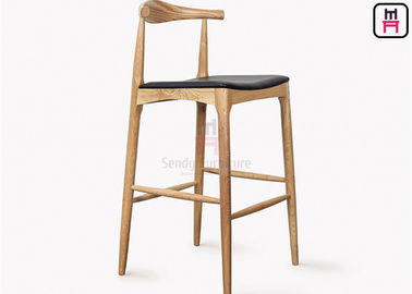 Mua Ghế gỗ da màu nâu Ghế Bar Ghế cổ điển cho khách sạn online manufacture