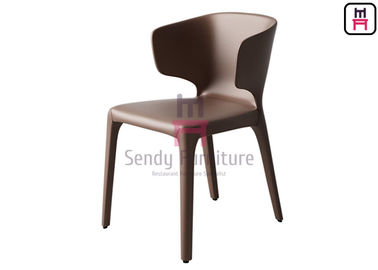 Mua Ghế ăn da theo phong cách đương đại với màu nâu / đen / xám online manufacture