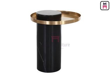 Mua Hiện đại phong cách tròn Marble bàn cà phê Khay thép không gỉ cho khách sạn sang trọng online manufacture