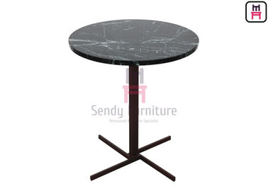 Mua Crossed X SS cơ sở bàn cà phê sang trọng với Round & Square Shape D45cm / 60cm online manufacture