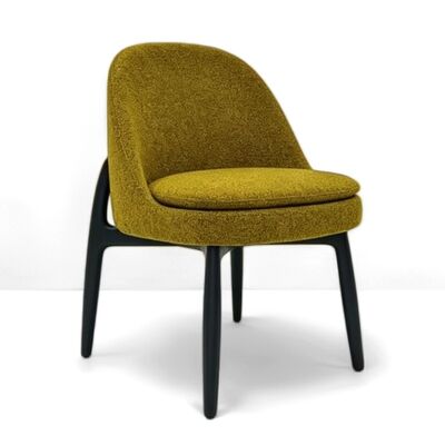 Mua Hình dạng độc đáo White Ash gỗ ghế, Ergonomic bao bọc ghế ghế ăn cho phòng ăn Cafe Hotel online manufacture