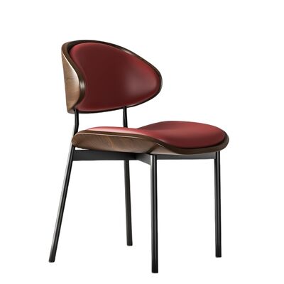 Mua Ghế nhà hàng kim loại, ghế ăn bọc gỗ dán hiện đại cho ăn uống thương mại & gia đình online manufacture