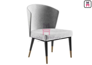Mua Quạt Shaps High Back Phòng ăn Ghế cong Ghế tựa lưng không tay với chân đồng online manufacture