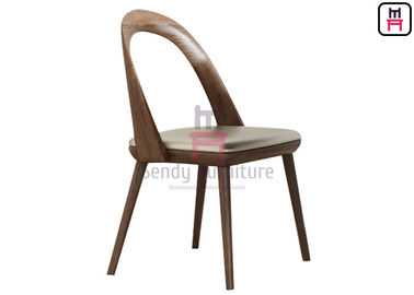Mua Nhà hàng Armless Ghế phòng ăn Ghế tựa lưng Ghế bọc vải Ash Wood online manufacture