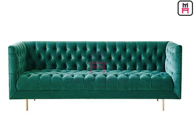 Mua Sofa 3 chỗ Sofa bọc nhung Nhà hàng Nút trang trí cho sảnh khách sạn online manufacture