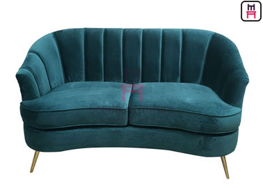 Mua Chiều dài 160 cm Hình dạng vòng cung Gian hàng tùy chỉnh Ghế ngồi Khung gỗ nhung Gian hàng nhà hàng bọc nệm online manufacture