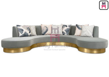 Mua Ghế dài vô tận Arch Shape Ghế thương mại, Sofa bọc vải với cơ sở SS online manufacture