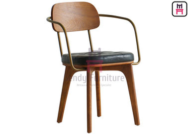 Mua Ghế nhà hàng bằng gỗ cao su không gấp / không có giáp bọc kim loại online manufacture
