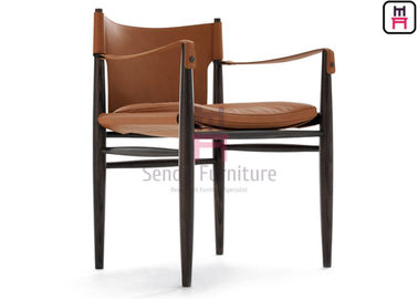 Mua Ash Wood Frame Nhà hàng Phòng ăn Ghế Tay vịn hiện đại Cho sảnh khách sạn online manufacture