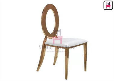 Mua Ghế tựa lưng bằng thép không gỉ Ghế nhẹ cho đám cưới / sự kiện online manufacture