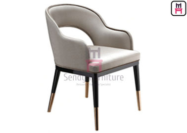 Mua Vàng mạ điện chân rắn nhà hàng gỗ ghế, khách sạn gỗ da ăn ghế online manufacture