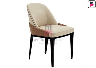 Mua Ghế da mini Ghế gỗ Nhà hàng Ghế Nội thất Với ​​tựa lưng màu kép online manufacture