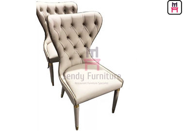 Mua Tufted Back Upholstered Ghế phòng ăn Handmade Nút trang trí Nội thất khách sạn online manufacture