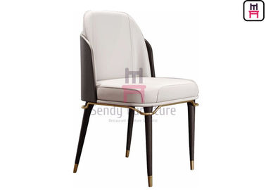 Mua Ghế da / vải Ghế gỗ Nhà hàng Ghế tựa lưng cong với phần cứng vàng online manufacture
