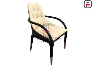 Mua Ghế bành gỗ rắn Ghế da hiện đại Ghế ăn 0,38cbm với chi tiết kim loại online manufacture