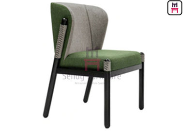 Mua Black Ash Wood Frame Ghế nhà hàng gỗ Ghế bọc đệm Nội thất online manufacture