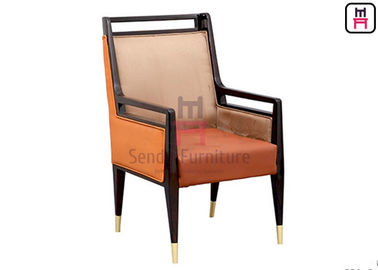 Mua Gỗ rắn bọc da PU Ghế ăn đơn không gấp cho tiền sảnh khách sạn online manufacture