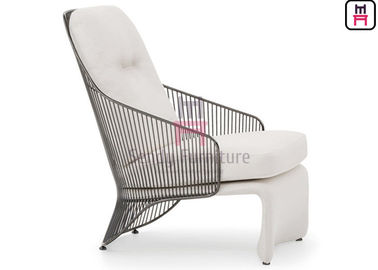 Mua Nội thất màu vàng / Chrom Ghế sofa bằng thép không gỉ Chaise Longues cho khách sạn online manufacture