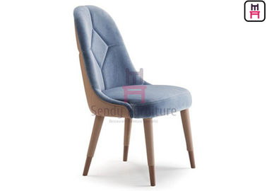 Mua Ghế ăn bọc nhung gỗ nội thất thương mại với tựa lưng có hoa văn online manufacture