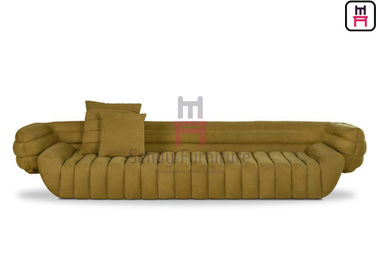 Mua Baxter Tactile Leather Arm Nhà hàng Sofa Đặt Khung gỗ rắn với đệm đầy đặn online manufacture