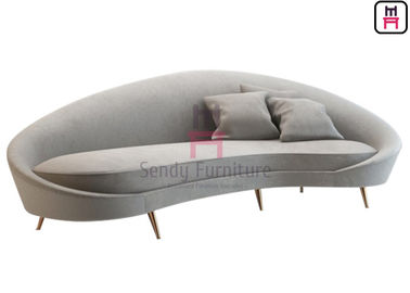 Mua Gian hàng nhà hàng bọc nệm tùy chỉnh 4 chỗ ngồi hình vòng cung nhung có gối online manufacture