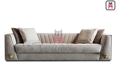 Mua Ghế sofa nhà hàng 3 chỗ bọc vải / bọc da với phần cứng logo online manufacture