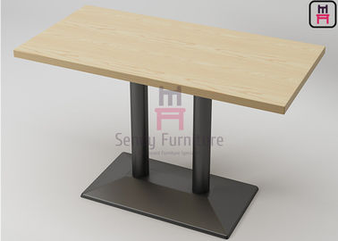 Mua Bàn ăn không thấm nước 4 người / 6 người / Ván ép cho nhà hàng sử dụng online manufacture