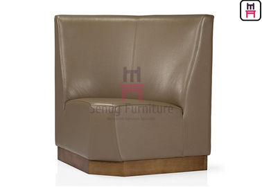 Mua Màu nâu PU Da bọc nệm góc Sofa Khung gỗ Không cài đặt online manufacture