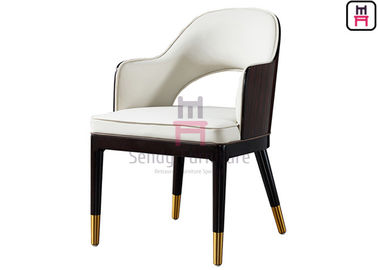 Mua Ghế nhà hàng bọc nệm trong nhà có tựa lưng Maple Veneer online manufacture